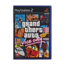 Grand Theft Auto: Vice City - GTA (PS2) PAL Б/У